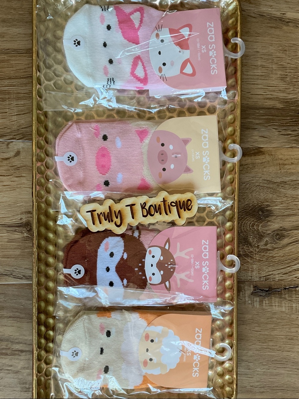 Bundle of Kids Animal Zoo Socks